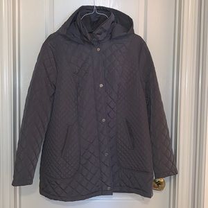 Quilted puffer jacket